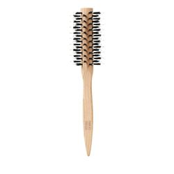 Marlies Möller Escova redonda média escova redonda - Escova redonda média para um penteado perfeito - com cerdas de madeira de faia e pelo natural - Para mais volume e plenitude - para cabelo curto