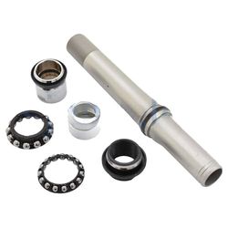SHIMANO Eje Buje Completo Tras.148 mm Prises de vélo Unisexe, Multicolore, Taille Unique
