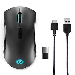 Lenovo Legion M600 Wireless Gaming mouse Ambidextrous RF Wireless + Bluetooth + USB Type-A Optical 16000 DPI