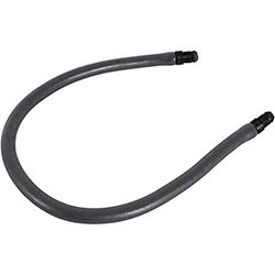 Seac Antraciet Flex Circular, ronde rubberen sling band voor speervissen, Made in Italy