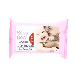 Baby Doo Baby Wipes 72's Original