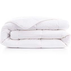 Abeil Prestige täcke, bomull/polyester, vit, 200 x 200 cm