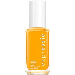 Essie Expressie Quick Drying Nail Polish in Yellow, No. 495 Outside the Lines, Vegan Formula, No Ingredients of Animal Origin