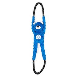 ZippyPaws Hanukkah Miniz - Donutz (3-pack) - Feestelijk hondenspeelgoed voor Chanoeka, kauwvriendelijk en leuk speelgoed voor honden, perfect voor interactief spelen