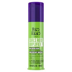 Bed Head by TIGI Curls Rock Amplifier – Curl Shaping and Defining Cream with Anti Frizz Protection for Beautifully Enhanced Curls and Waves, 100ml​