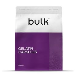 Bulk Capsules de gélatine, taille 1, paquet de 1000, l'emballage peut varier