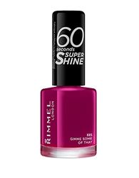 Rimmel 60 Seconds Super Shine Nail Polish - 8 ml, Gimme Some of That
