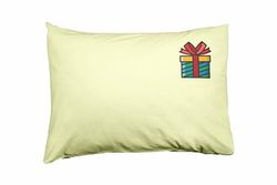 Bona Basics, Dekorativa prydnadskuddöverdrag, heminredning, soffa, cafeteria, storlek: 50 x 35 cm, färg: ljusgul