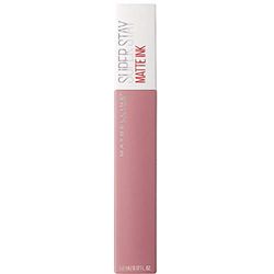 Maybelline Superstay Matte Ink Longlasting Liquid, Pink Nude Lipstick, Up to 12 Hour Wear, Non Drying, 10 Dreamer, 5 ml (Pack of 1)