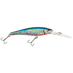 Berkley Scintillement Minnow Pro Pêche Appât, Slick Blue Alewife