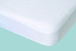 PMP Matras-incontinentiehoes, waterdicht en ademend, PVC, wit