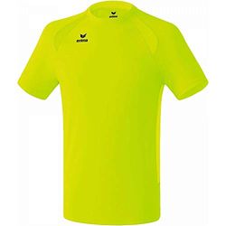 Erima Running Basic T-Shirt, Unisex Bambini, Giallo Neon, 164