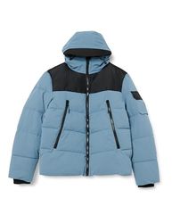 s.Oliver Outdoorjas voor heren, blauw, XXL