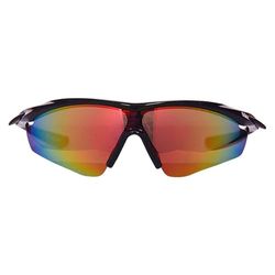 DSC Passion Polarized Cricket Sunglasses | Frame colour: Black | Size: Mens | 100% UV Protected | Sunglasses for Men & Women