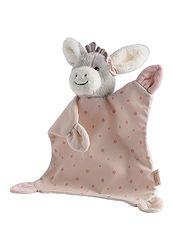 Sterntaler Emmi Girl Comfort Blanket Medium Donkey Flora Rose Comforter