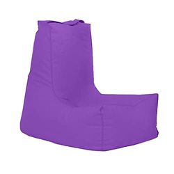 Pouf d'extérieur pour enfant - Violet