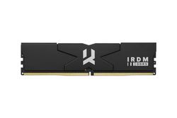 Goodram – DDR5 minnesmodul IRDM 2 x 32 GB KIT 5 600 MHz CL30 DR DIMM svart V silver – intern – DRAM – för PC – stationär dator – laptop – gamer – grafisk bearbetning – minnesexpansion