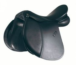 PFIFF de Selle pour Haflinger Vision, Noir 16,5
