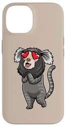 Design scimmia Marmoset Custodia per iPhone 14