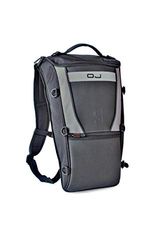 OJ JM0521 Kyte Sac à Dos en Polyester Extensible, Fermeture éclair imperméable, Bretelles rembourrées