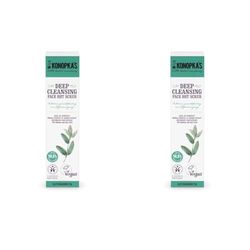 Dr.Konopka's Deep Cleansing Face Hot Scrub, 75 ml (Pack of 2)