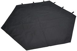 Trixie Natura Nylon Base for Indoor Metal Enclosure,Black