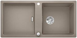 BLANCO 523611 Adon XL 6 S 6 S Silgranit PuraDur con comando remoto con di tipo reversibile, Tartufo