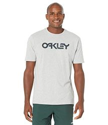 Oakley Mark II Tee 2.0 T-Shirt, Grigio Scuro, L Unisex-Adulto