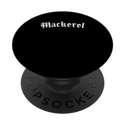 Le maquereau est cool PopSockets PopGrip Interchangeable