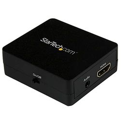 HDMI audio-extractor, HDMI naar 3,5 mm audioconverter, 2.1 stereo audio, 1080p