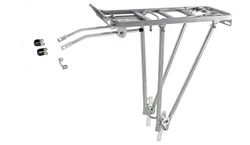 M-Wave, Unbekannt Screw, porta-bagagens unissexo para adulto, prateado, Für 24 26 28