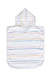 Hibboux Stripe mousseline poncho (1-3 jaar)