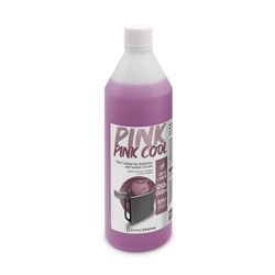 ERRECHOME Pink Cool, Pink Coolant and Antifreeze -20°C/+106°C, Formulation with 100% silanized Si-OAT inhibitor package, G12+, G12++, Ready to Use, 1 Litre