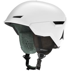 ATOMIC, Casco da Sci All Mountain, Unisex, Revent, Taglia L (59-63 cm), Bianco, AN5005738L