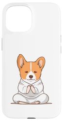 Corgi Yoga Corgi Gifts For Corgi Lovers Corgi Lover Corgies Case for iPhone 15
