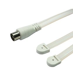 Lineal A179 Cable Coaxial Color Blanco