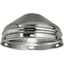 GROHE Relexa Basic 85 - Head Shower 1 Spray Rain Pattern (Round Ceiling Shower Head 85 mm, Brass Tin Plate, Wall Mounted Exposed, Low Pressure), Chrome, 28404000