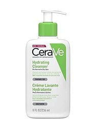 CeraVe Hydrating Cream-to-Foam Cleanser 236ml WHITE