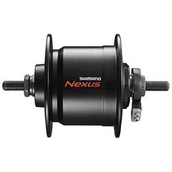 Buje Dinamo 100/36 Negro-DH-C3000-2N-NT 6V/2.4W Tuerca