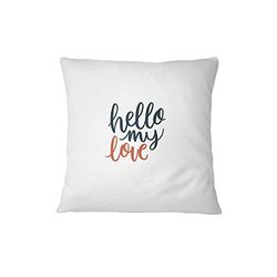 Questo Casa Decoratieve kussenhoes, kussensloop, sierkussensloop, woondecoratie, voor bank, koffiehof, grootte: 45 x 45 cm - ontworpen en geproduceerd in de Türkiye