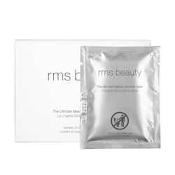 RMS Beauty The Ultimate Makeup Remover For Women 20 Count Wipes