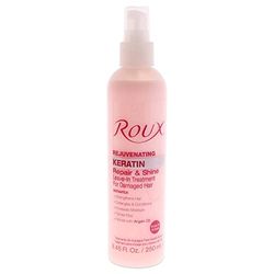 Roux Keratin Repair and Shine Leave-In Treatment for Damaged Hair For Unisex 8.45 oz Treatment