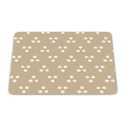 Bonamaison, Rectangle Pop Art Digital Printed Mouse Pad, Non-Slip Base, for Office and Home, Size: 22 x 18 cm