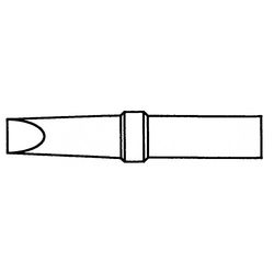 Weller-Soldering Tip Chisel Shaped 1,6 Mm
