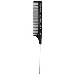 Olivia Garden Carbon Plus Ion Pin Tail Comb for Technical Services Type ST-1