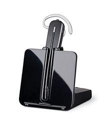 Plantronics - CS540 DECT-headset - draadloze headset met één oor (mono), 3 verschillende draagstijlen - aansluiting op een bureautelefoon - microfoon met ruisonderdrukking en bereik tot 120 m