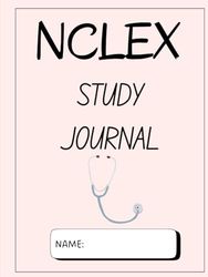 NCLEX Study Journal