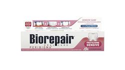 Biorepair, Pasta do zębów chroni dziąsła perbiomu, zwalcza i zapobiega problemom dziąseł, z probiotykami, nawilżającym kwasem hialuronowym, bez fluoru, 60 ml