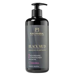 Pure Mineral - Après-Shampooing à la Boue de la Mer Morte pour Cheveux Hydratés - Nourrissant, Apaisant, Revitalisant - Sans sulfates, parabènes, petrolates - 500ml