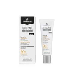 Cantabria Labs - Heliocare 360° Acnimat SPF 50+ - Crema Facial - Piel Grasa - Protección Solar Antiimperfecciones - Matificante 12h